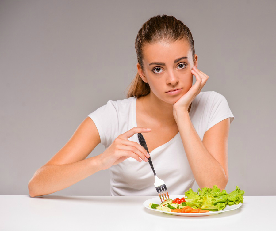 Анорексия | Tervisliku toitumise informatsioon